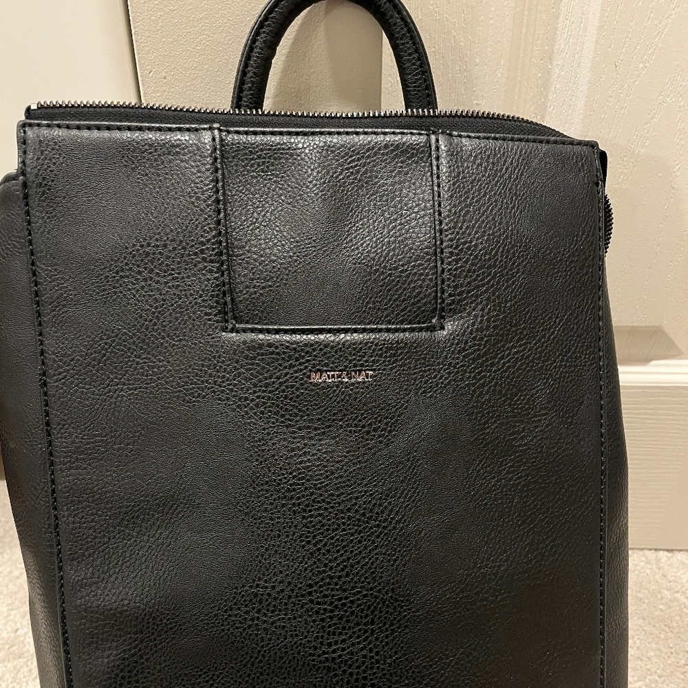 Matt and Nat vegan leather backpack